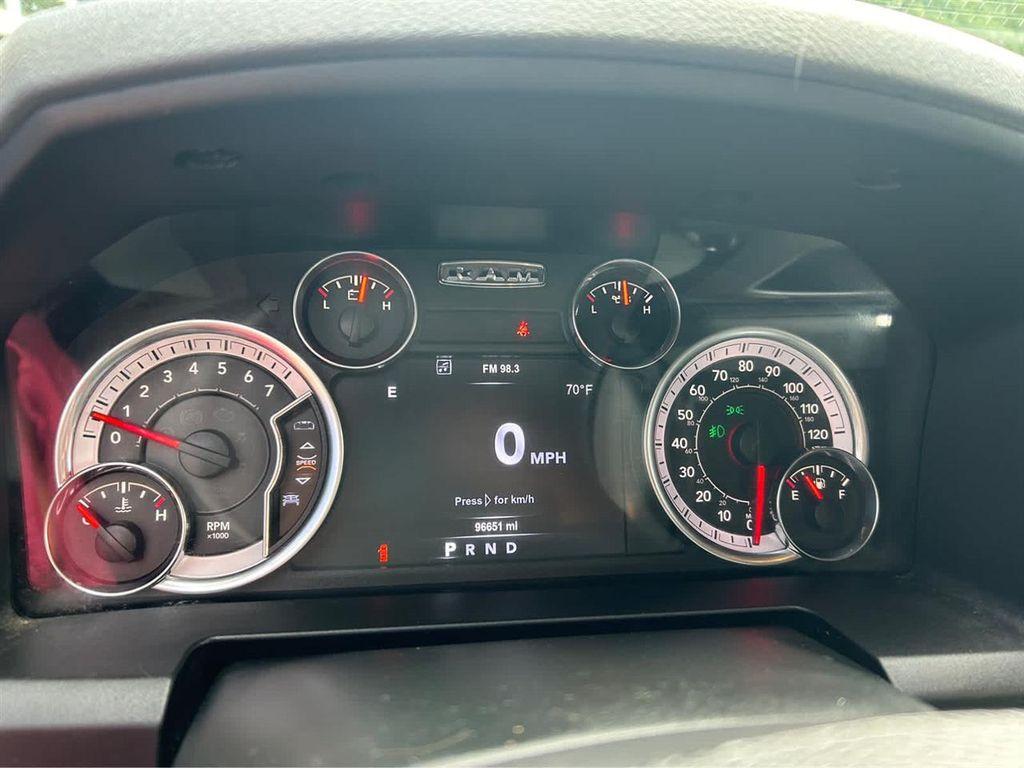 used 2018 Ram 1500 car, priced at $21,493