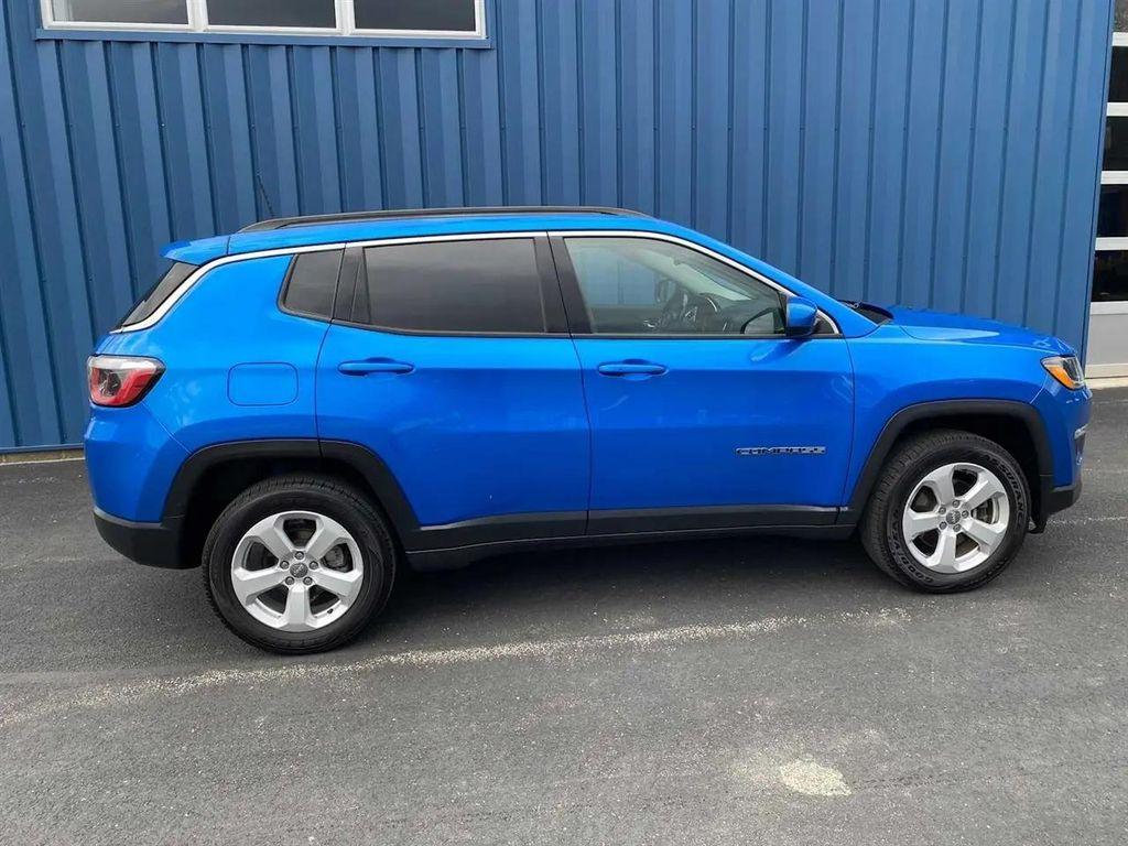 used 2020 Jeep Compass car, priced at $15,805