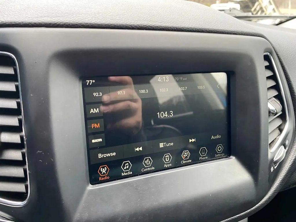 used 2020 Jeep Compass car, priced at $15,805