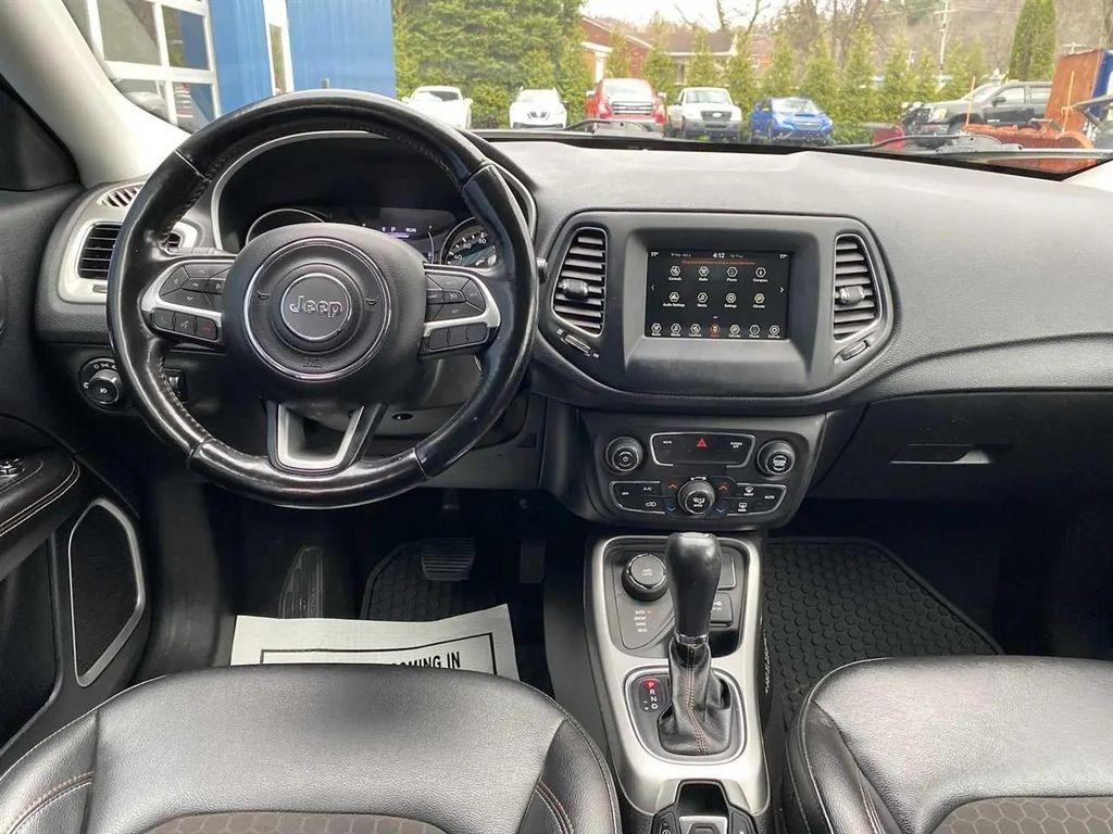 used 2020 Jeep Compass car, priced at $15,805