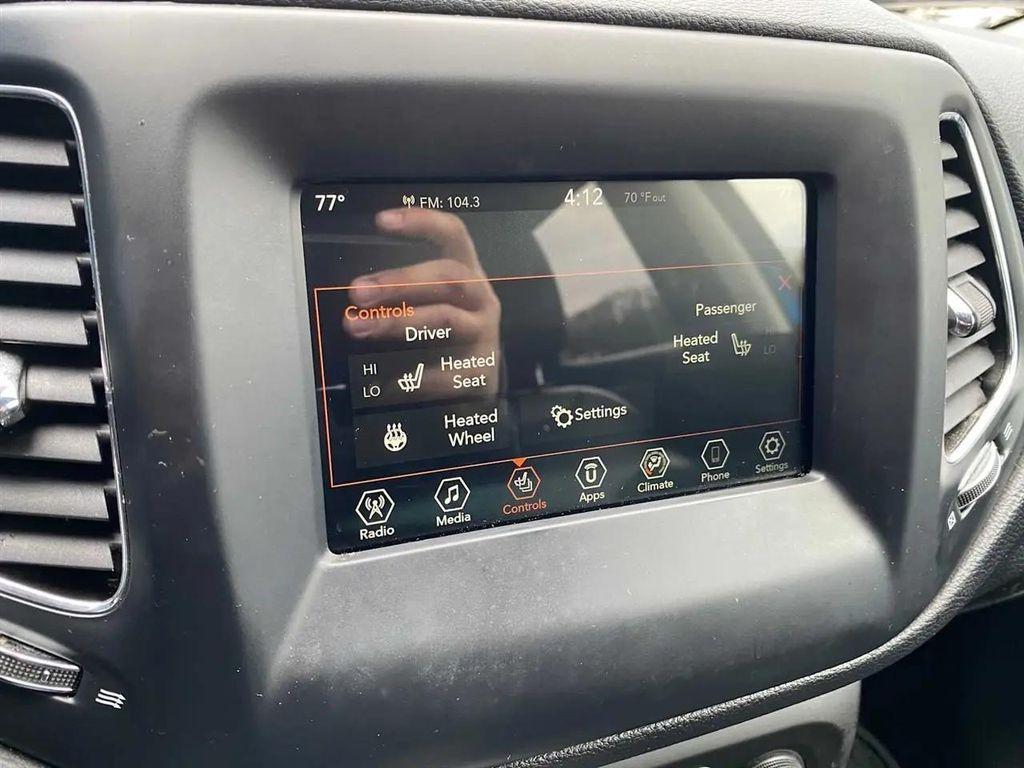 used 2020 Jeep Compass car, priced at $15,805