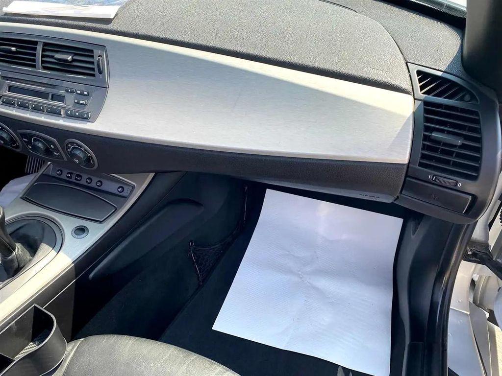 used 2003 BMW Z4 car, priced at $9,489