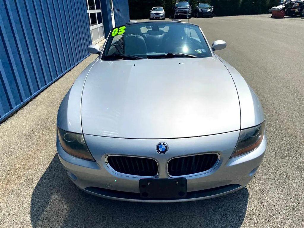 used 2003 BMW Z4 car, priced at $9,489