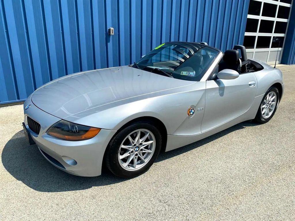 used 2003 BMW Z4 car, priced at $9,489