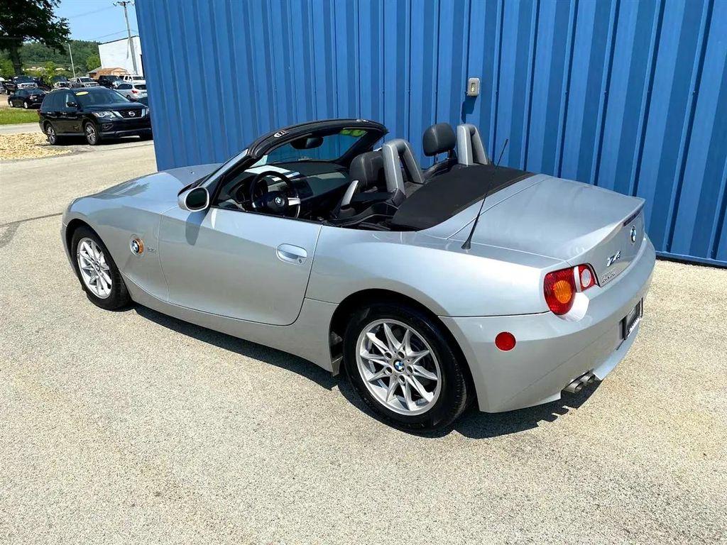 used 2003 BMW Z4 car, priced at $9,489