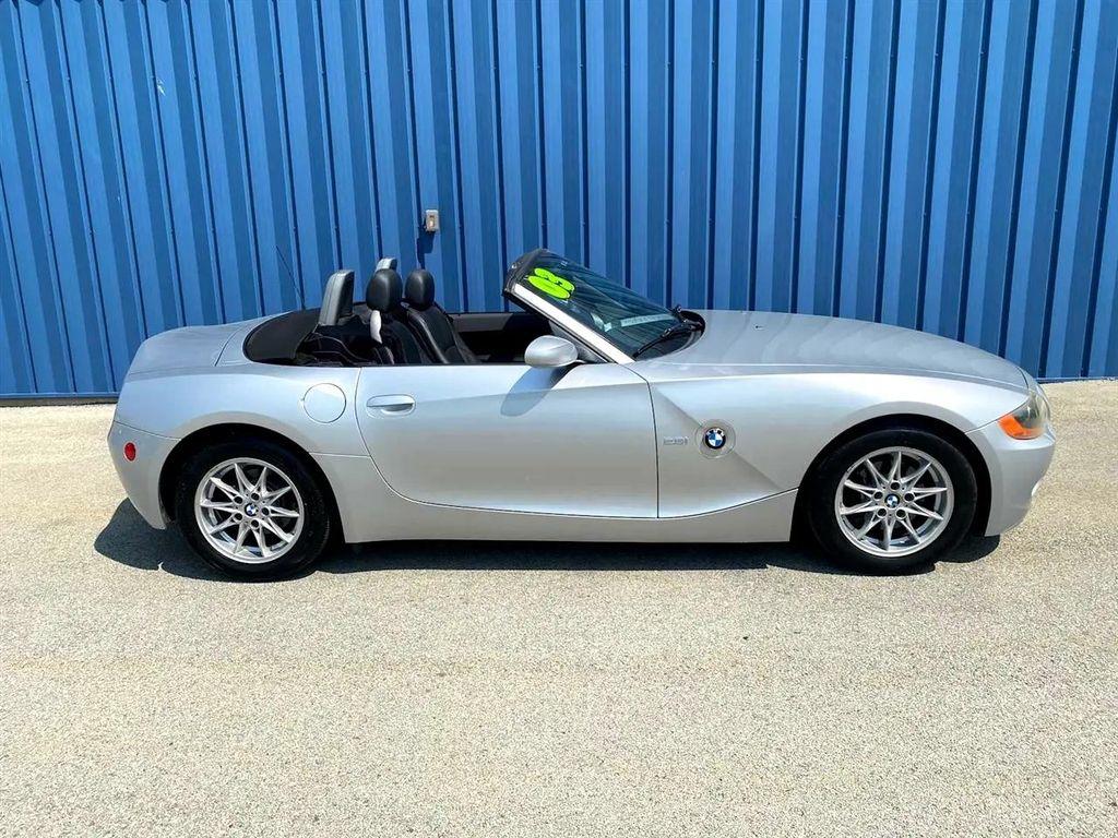 used 2003 BMW Z4 car, priced at $9,489