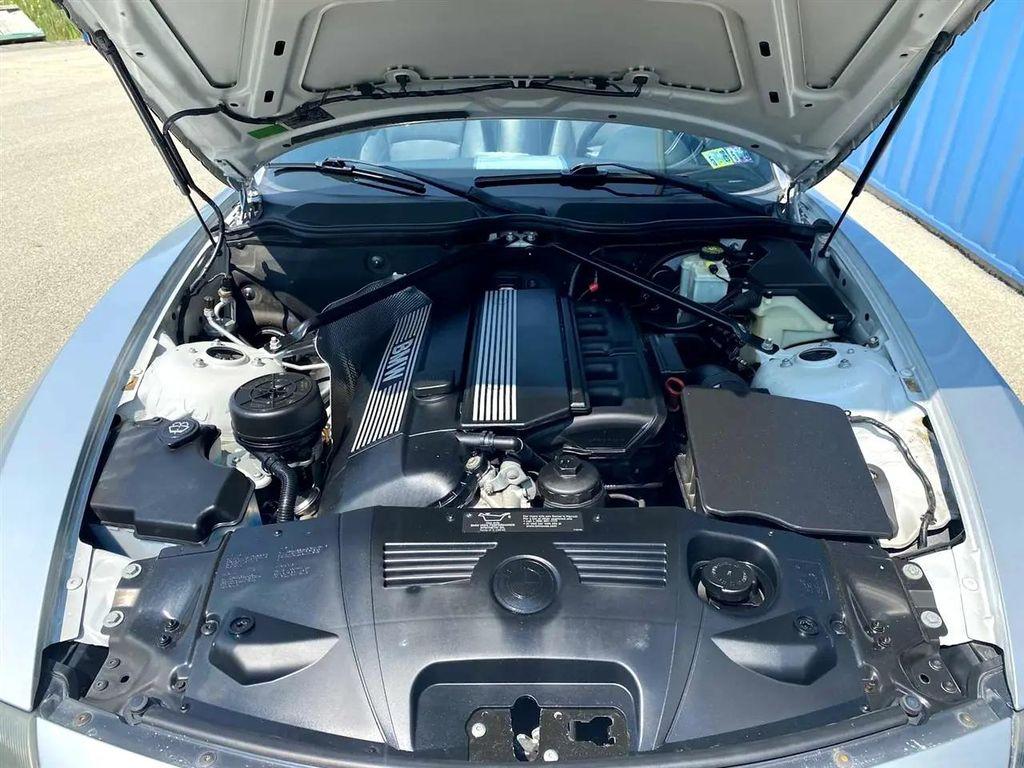 used 2003 BMW Z4 car, priced at $9,489