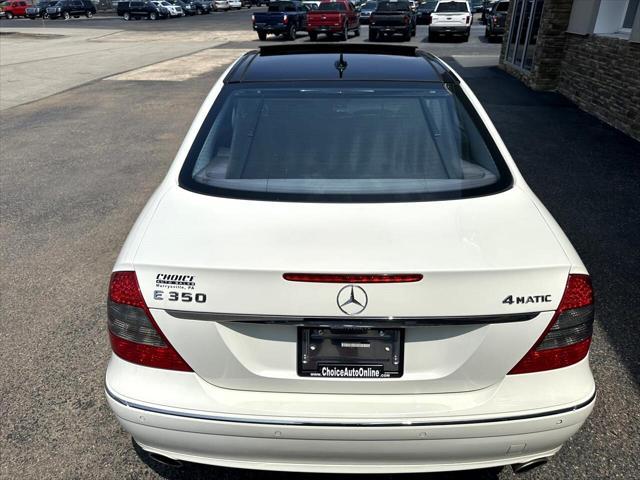 used 2008 Mercedes-Benz E-Class car, priced at $6,495