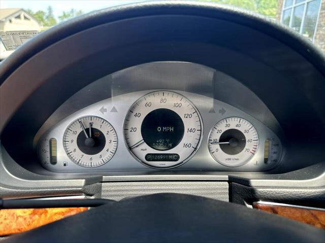 used 2008 Mercedes-Benz E-Class car, priced at $6,495