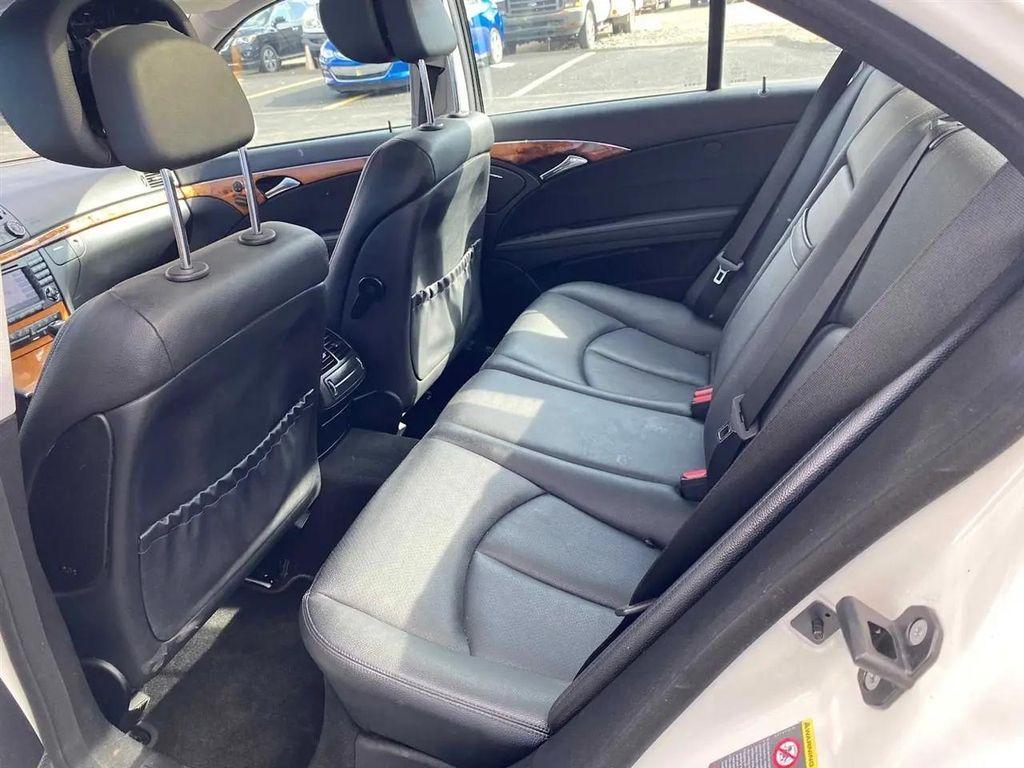 used 2008 Mercedes-Benz E-Class car, priced at $6,495