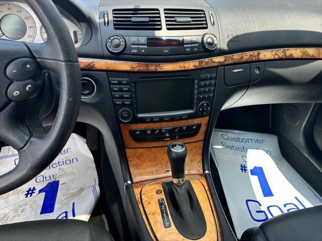 used 2008 Mercedes-Benz E-Class car, priced at $6,495