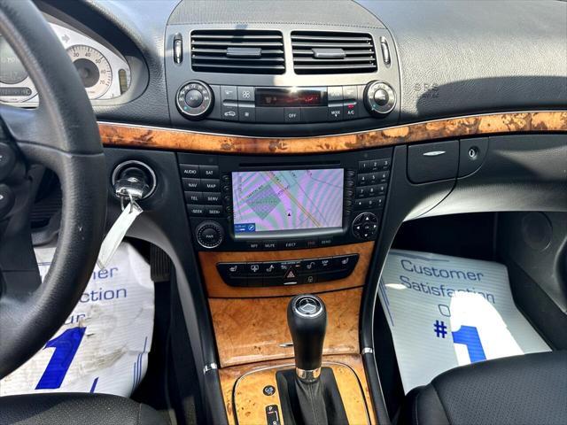used 2008 Mercedes-Benz E-Class car, priced at $6,495