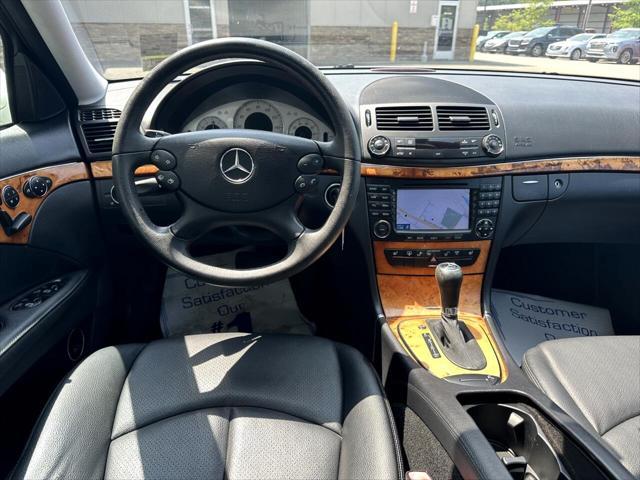 used 2008 Mercedes-Benz E-Class car, priced at $6,495