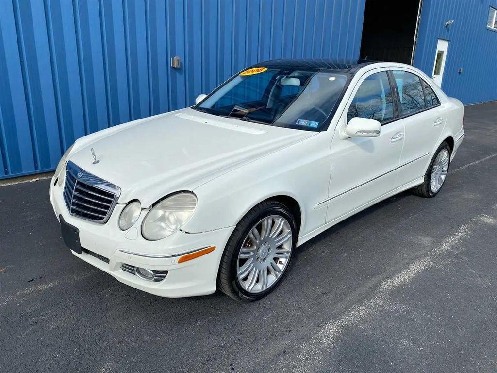 used 2008 Mercedes-Benz E-Class car, priced at $6,495