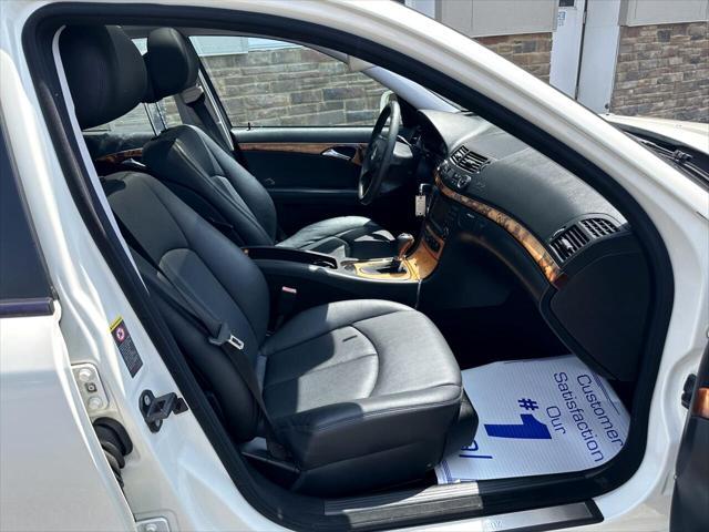 used 2008 Mercedes-Benz E-Class car, priced at $6,495