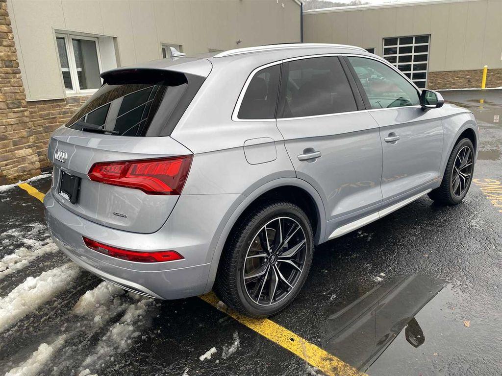used 2019 Audi Q5 car, priced at $21,731