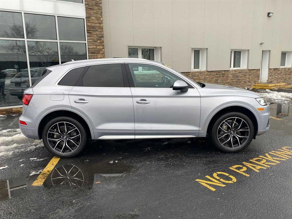 used 2019 Audi Q5 car, priced at $21,731