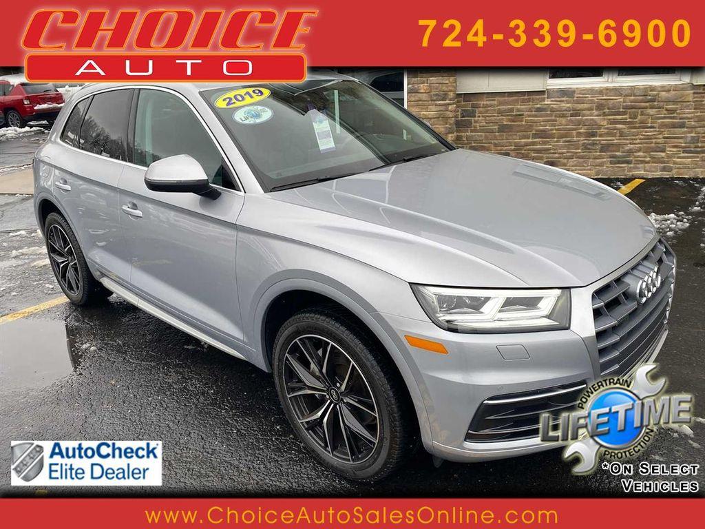 used 2019 Audi Q5 car, priced at $21,731