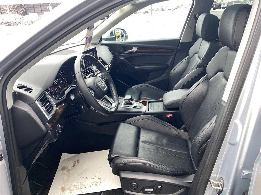 used 2019 Audi Q5 car, priced at $21,731