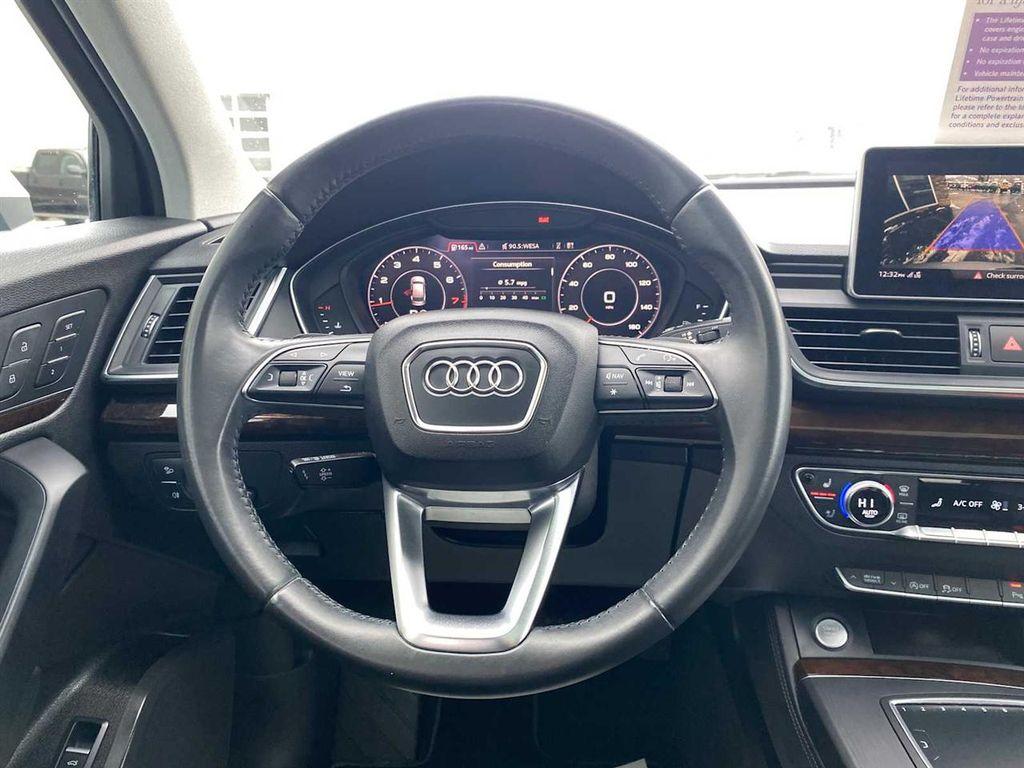 used 2019 Audi Q5 car, priced at $21,731