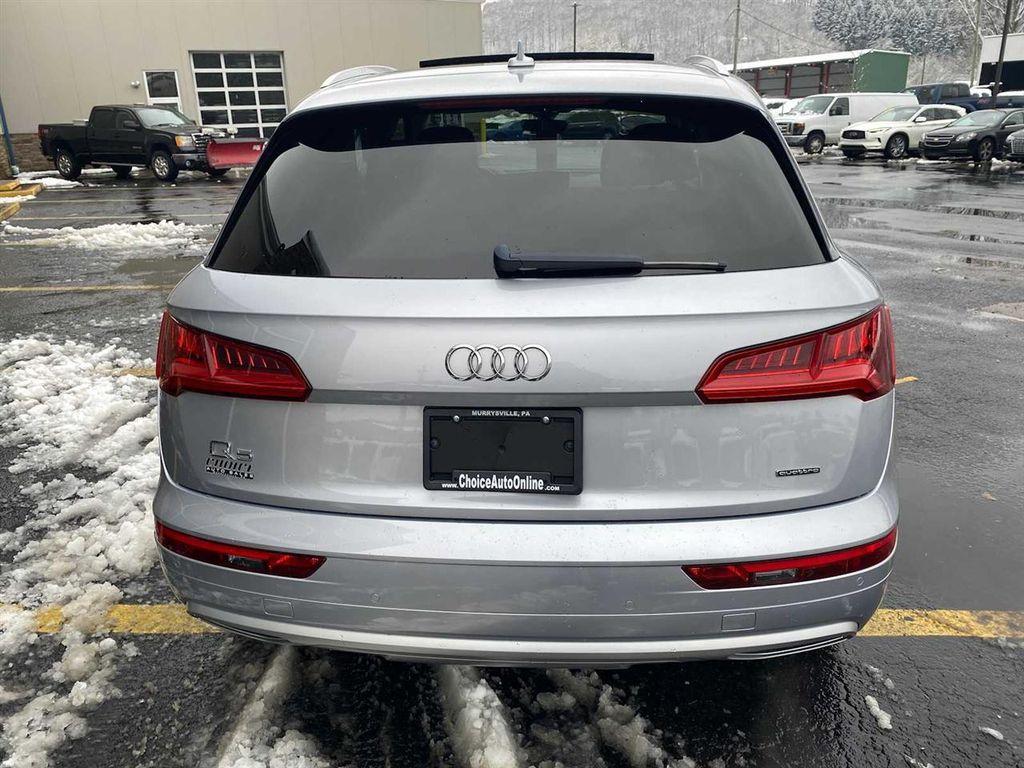used 2019 Audi Q5 car, priced at $21,731