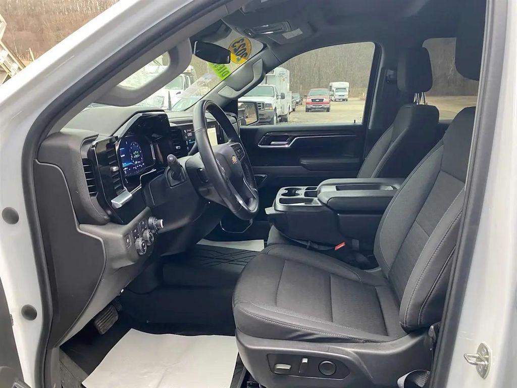 used 2023 Chevrolet Silverado 1500 car, priced at $38,476