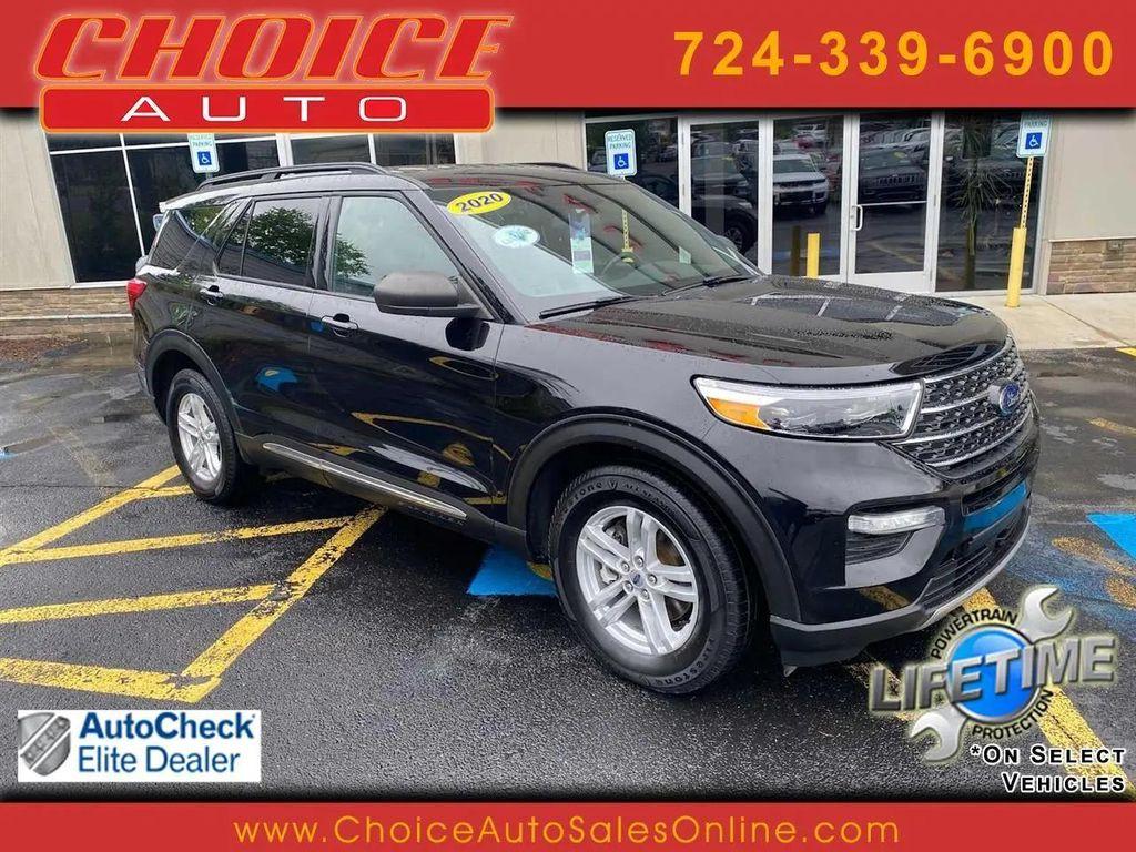 used 2020 Ford Explorer car, priced at $21,428