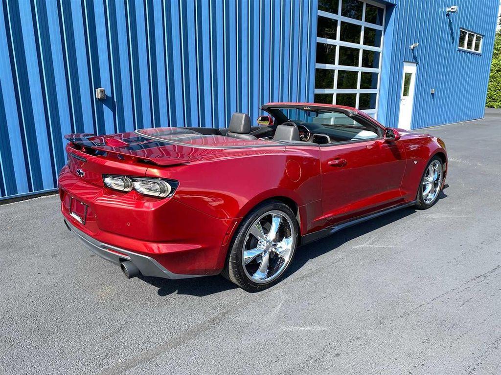 used 2022 Chevrolet Camaro car, priced at $47,895
