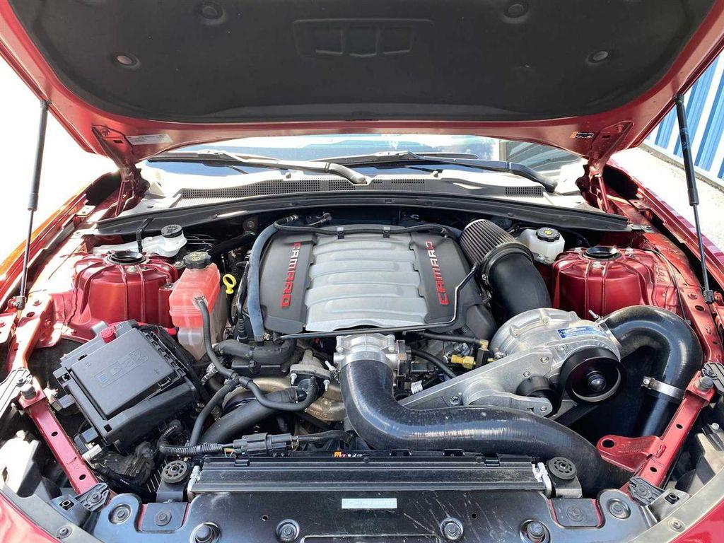 used 2022 Chevrolet Camaro car, priced at $47,895