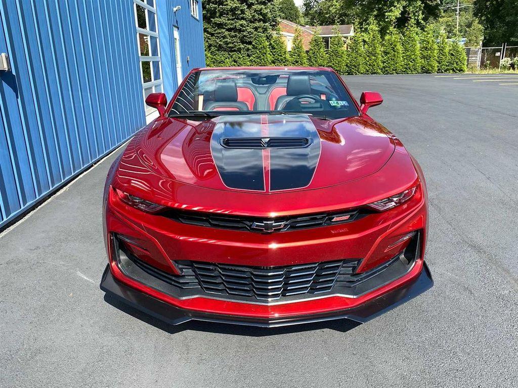 used 2022 Chevrolet Camaro car, priced at $47,895