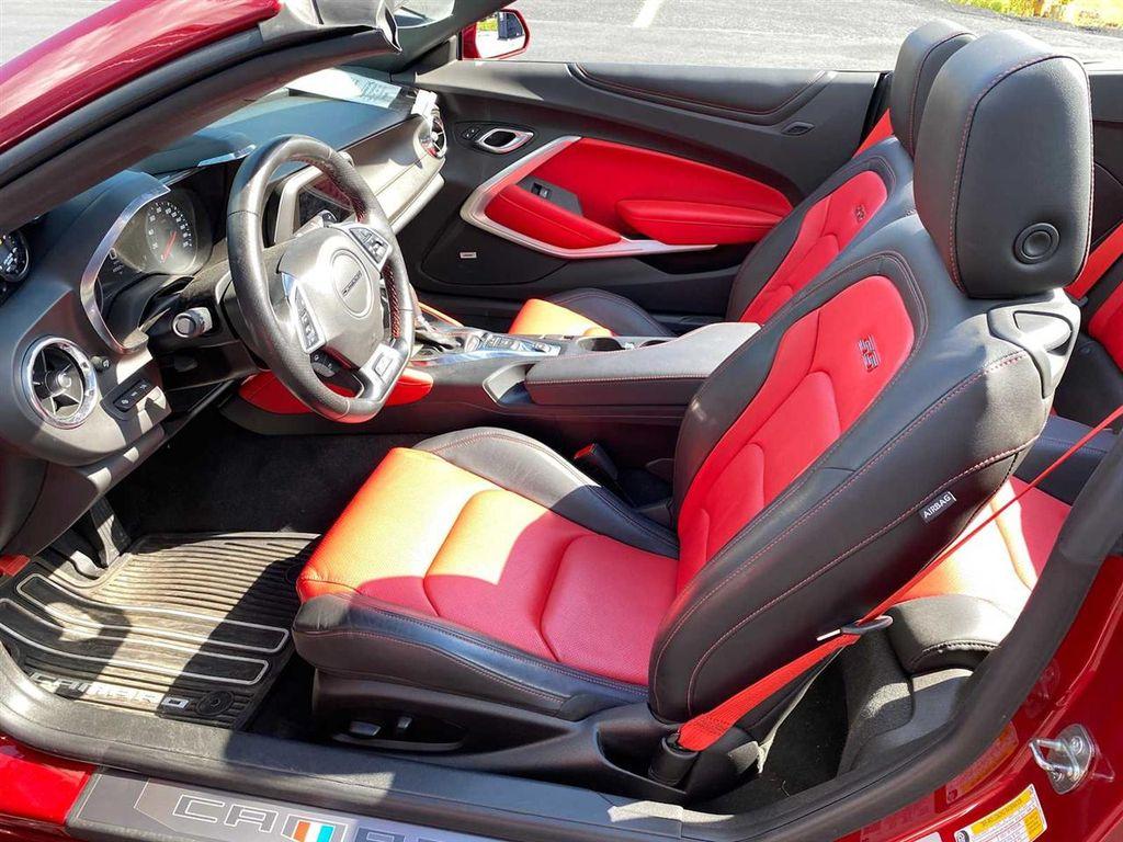 used 2022 Chevrolet Camaro car, priced at $47,895