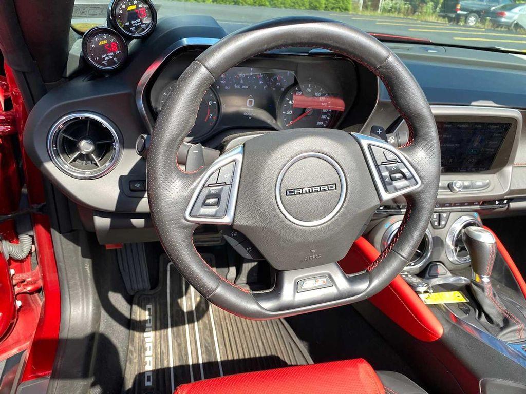 used 2022 Chevrolet Camaro car, priced at $47,895