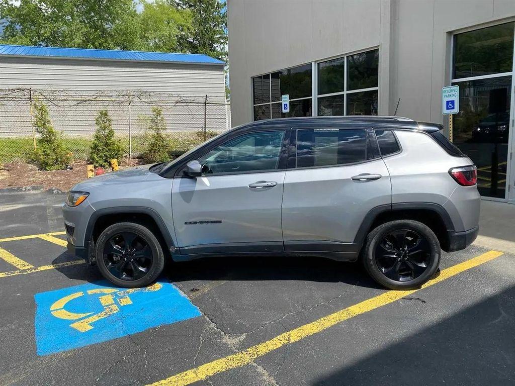 used 2021 Jeep Compass car, priced at $15,623