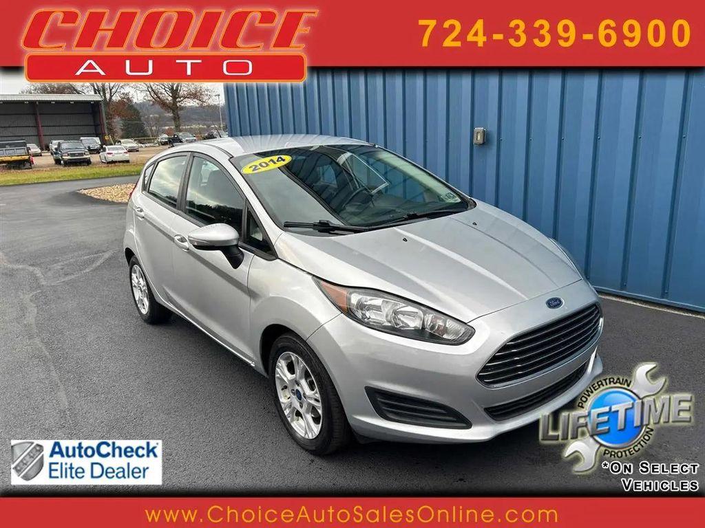 used 2014 Ford Fiesta car, priced at $6,499