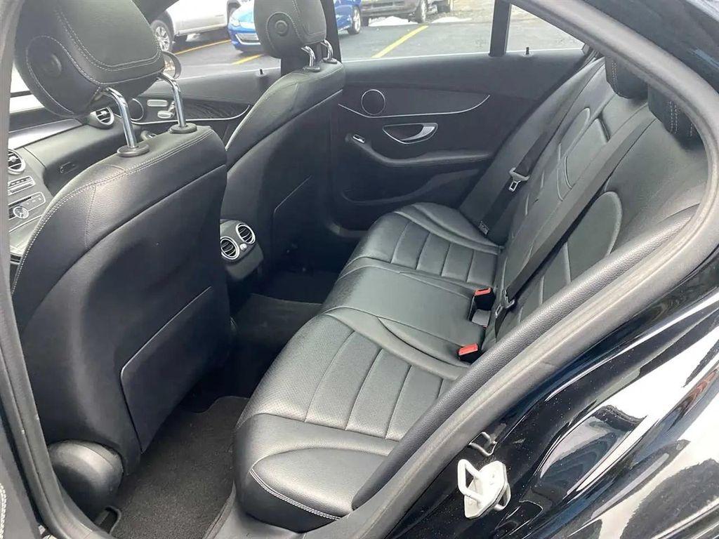 used 2016 Mercedes-Benz C-Class car, priced at $12,499