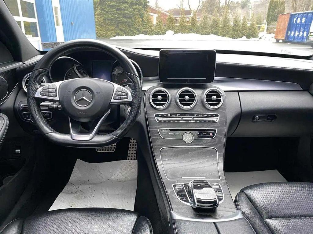 used 2016 Mercedes-Benz C-Class car, priced at $12,499