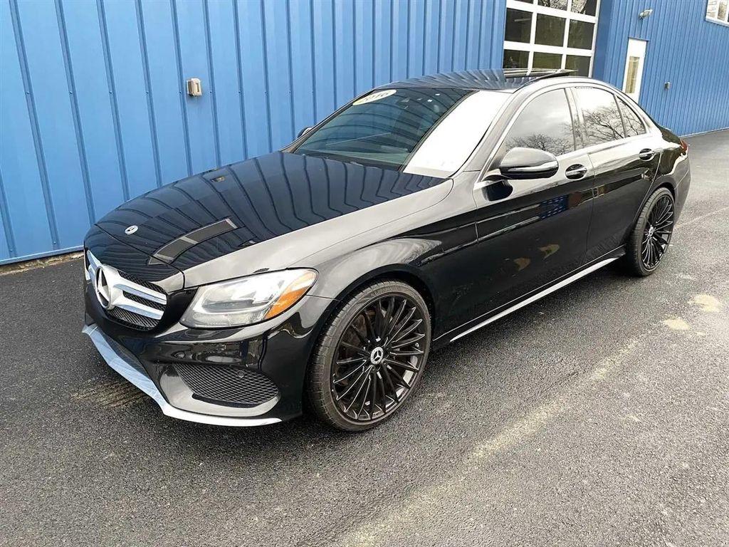 used 2016 Mercedes-Benz C-Class car, priced at $12,499