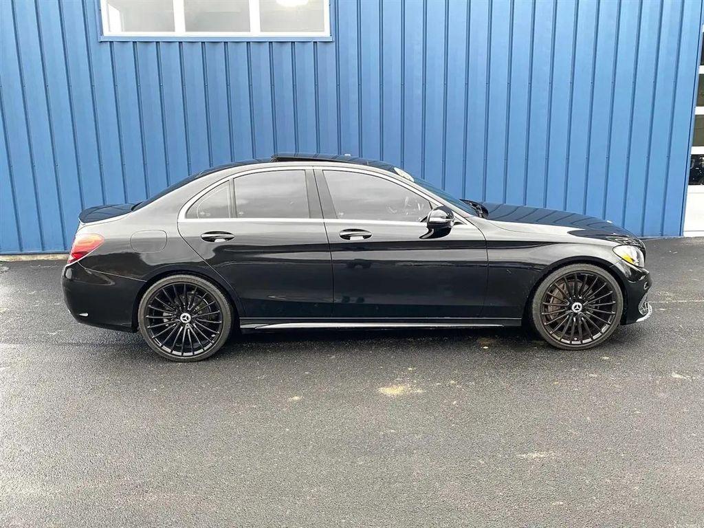 used 2016 Mercedes-Benz C-Class car, priced at $12,499