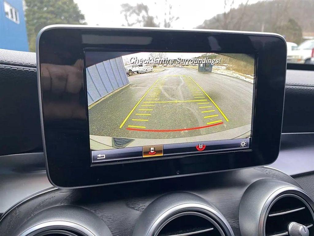 used 2016 Mercedes-Benz C-Class car, priced at $12,499