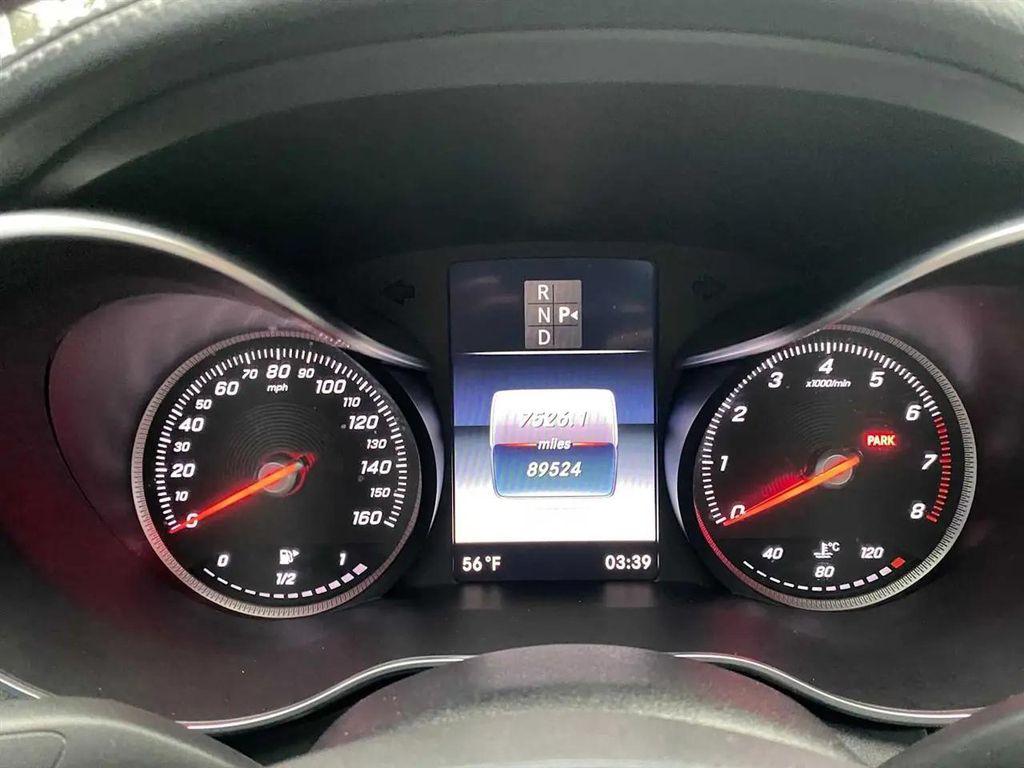 used 2016 Mercedes-Benz C-Class car, priced at $12,499