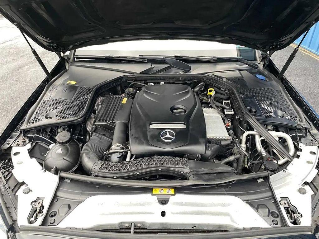 used 2016 Mercedes-Benz C-Class car, priced at $12,499
