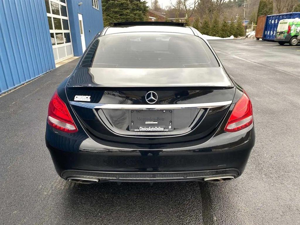 used 2016 Mercedes-Benz C-Class car, priced at $12,499