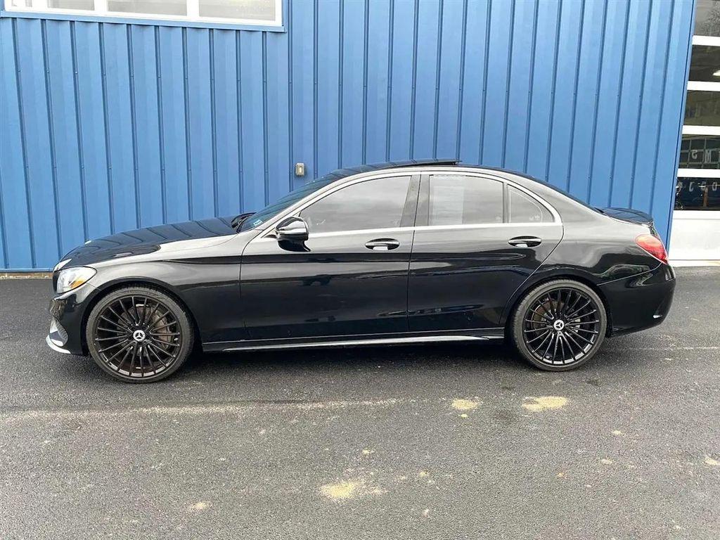 used 2016 Mercedes-Benz C-Class car, priced at $12,499