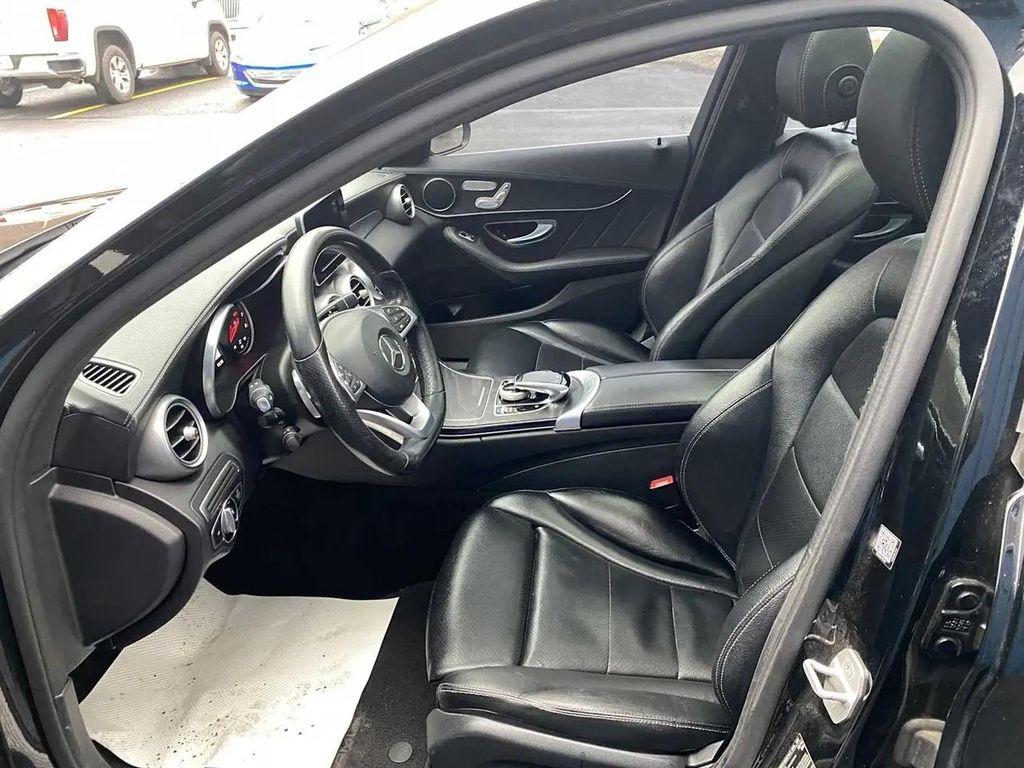 used 2016 Mercedes-Benz C-Class car, priced at $12,499