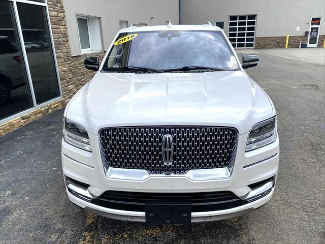 used 2018 Lincoln Navigator car, priced at $27,852