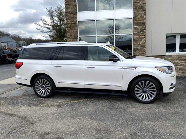 used 2018 Lincoln Navigator car, priced at $27,852