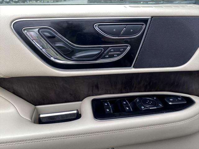used 2018 Lincoln Navigator car, priced at $27,852