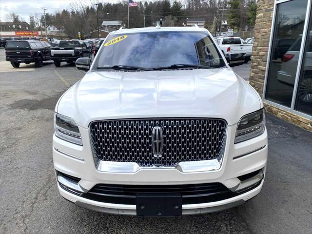 used 2018 Lincoln Navigator car, priced at $27,852
