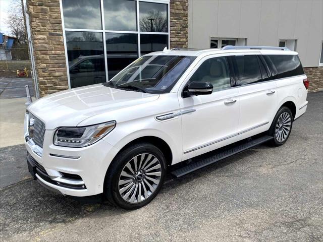 used 2018 Lincoln Navigator car, priced at $27,852