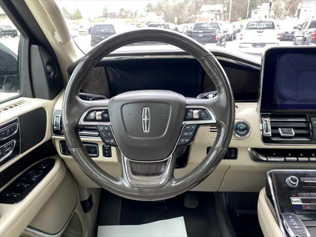 used 2018 Lincoln Navigator car, priced at $27,852